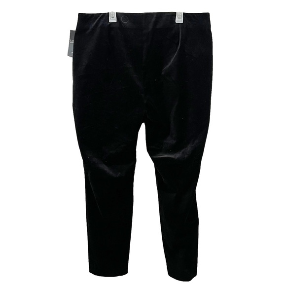 LAUREN Ralph Lauren Black Label Velvet Pants - Picture 2 of 7